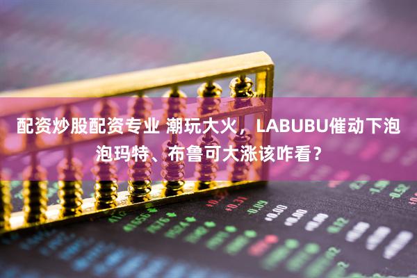配资炒股配资专业 潮玩大火，LABUBU催动下泡泡玛特、布鲁可大涨该咋看？